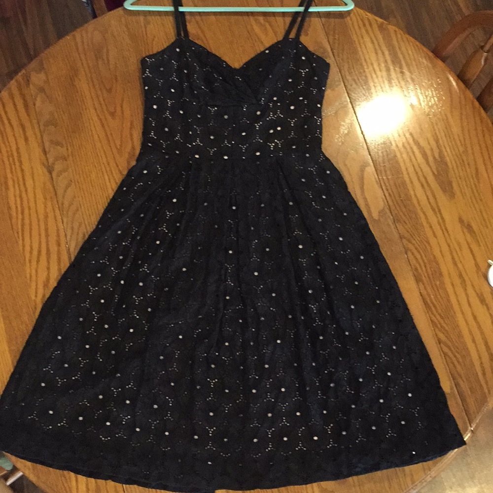 Lilly Pulitzer black dress